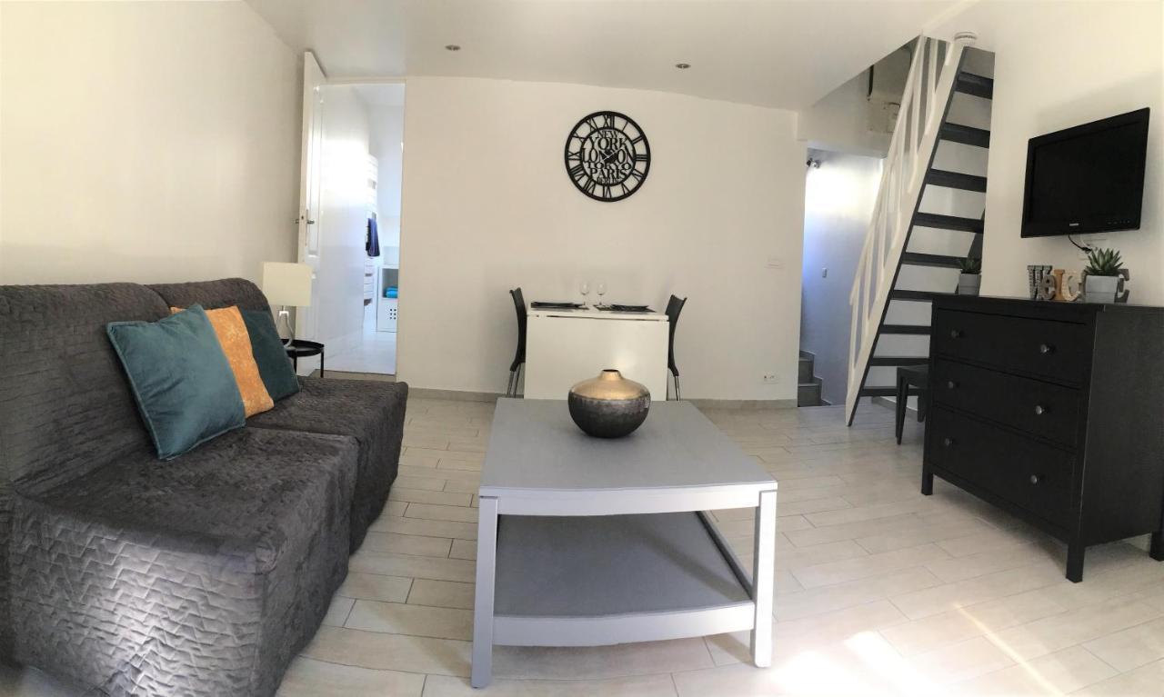 Duplex Bellifontain Au Coeur De Fontainebleau Apartment Exterior photo